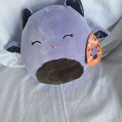 Squishmallows Official Plush 8 inch Joldy the Purple Bat 