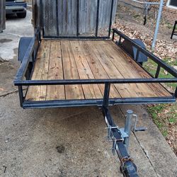 Heavy duty 5x8 trailer