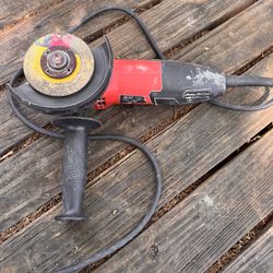 Milwaukee 4-1/2” Angle Grinder – Model 6130-33 – Works Great