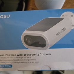 Aosu security camera