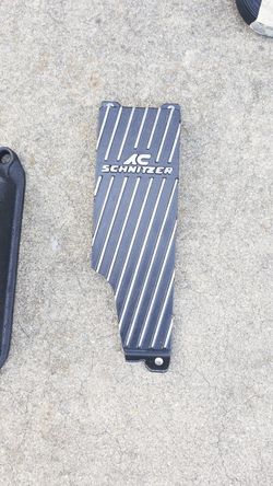 BMW AC Schnitzer dead pedal