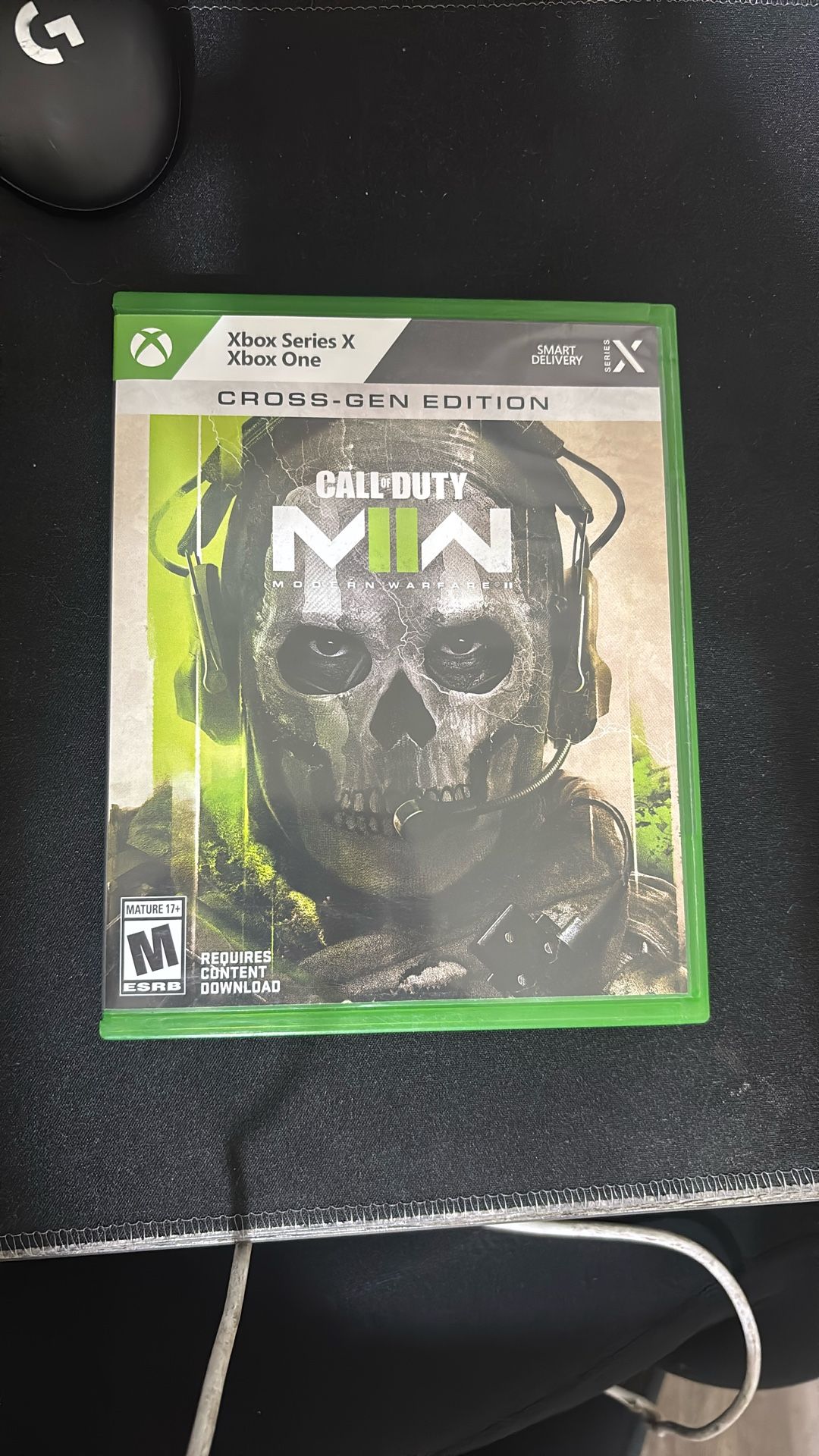 Call Of Duty Modern Warfare Cross Gen Edition Xbox Series X Xbox One