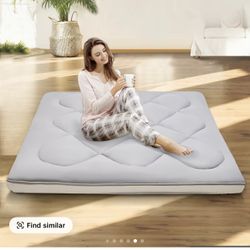 🆕 Brand New Japanese Floor Mattress – Full  Size