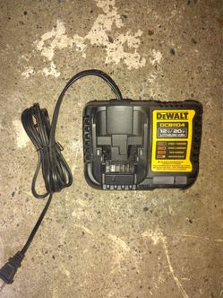 DeWalt charger