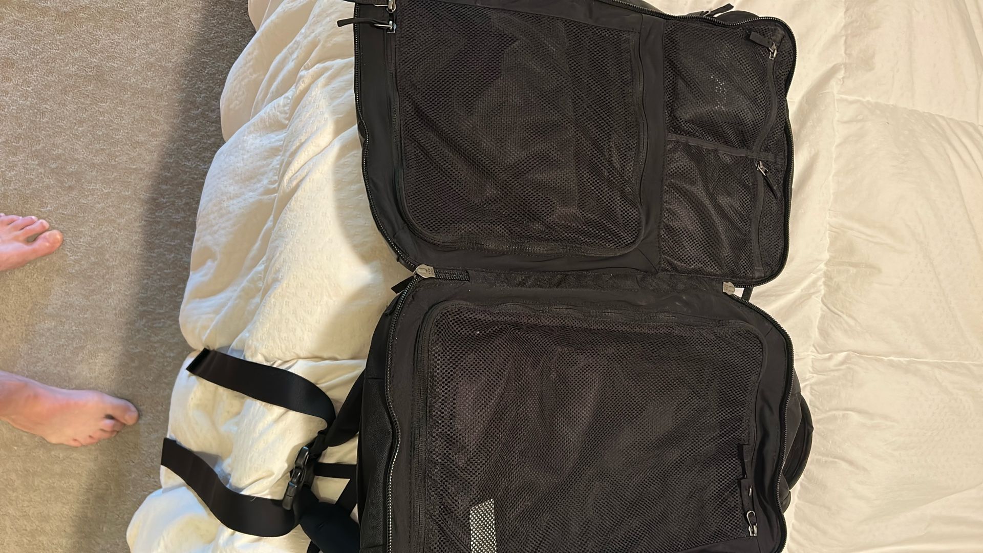 Cotopaxi Allpa 35L Travel Pack,  Black