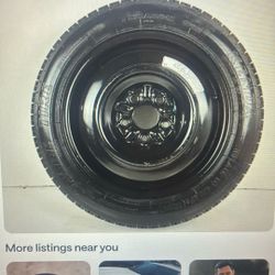 2008-2012 HONDA ACCORD SEDAN SPEAR WHEEL RIM 16x416” W/ Tire 135/80D1-$110