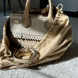 Burberry Brogue Banner Tote
