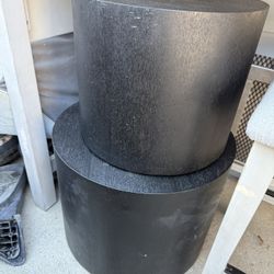 Black Nesting Side Tables 