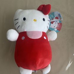 Hello Kitty Hugmees  by Squishmallow, New, Target Exclusive, 2024, Soft, Plush