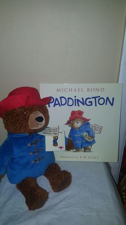 Paddington Bear With Book
