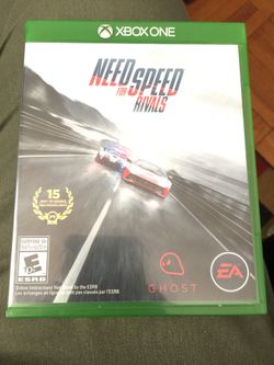 Xbox One Need For Speed Rivals