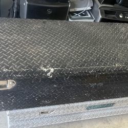 Truck Toolbox - Caja De Metal Para Pick Up 