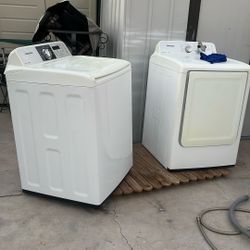 Samsung Washer And Dryer 