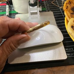 Pulsera para mujer de oro puro masizo