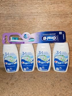 Crest & Oral-B Bundle