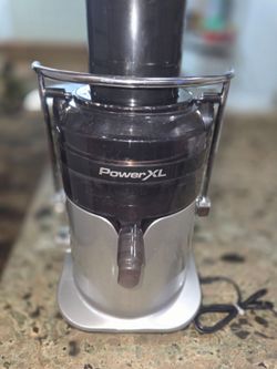 POWER XL Juicer With Cleaning Setting