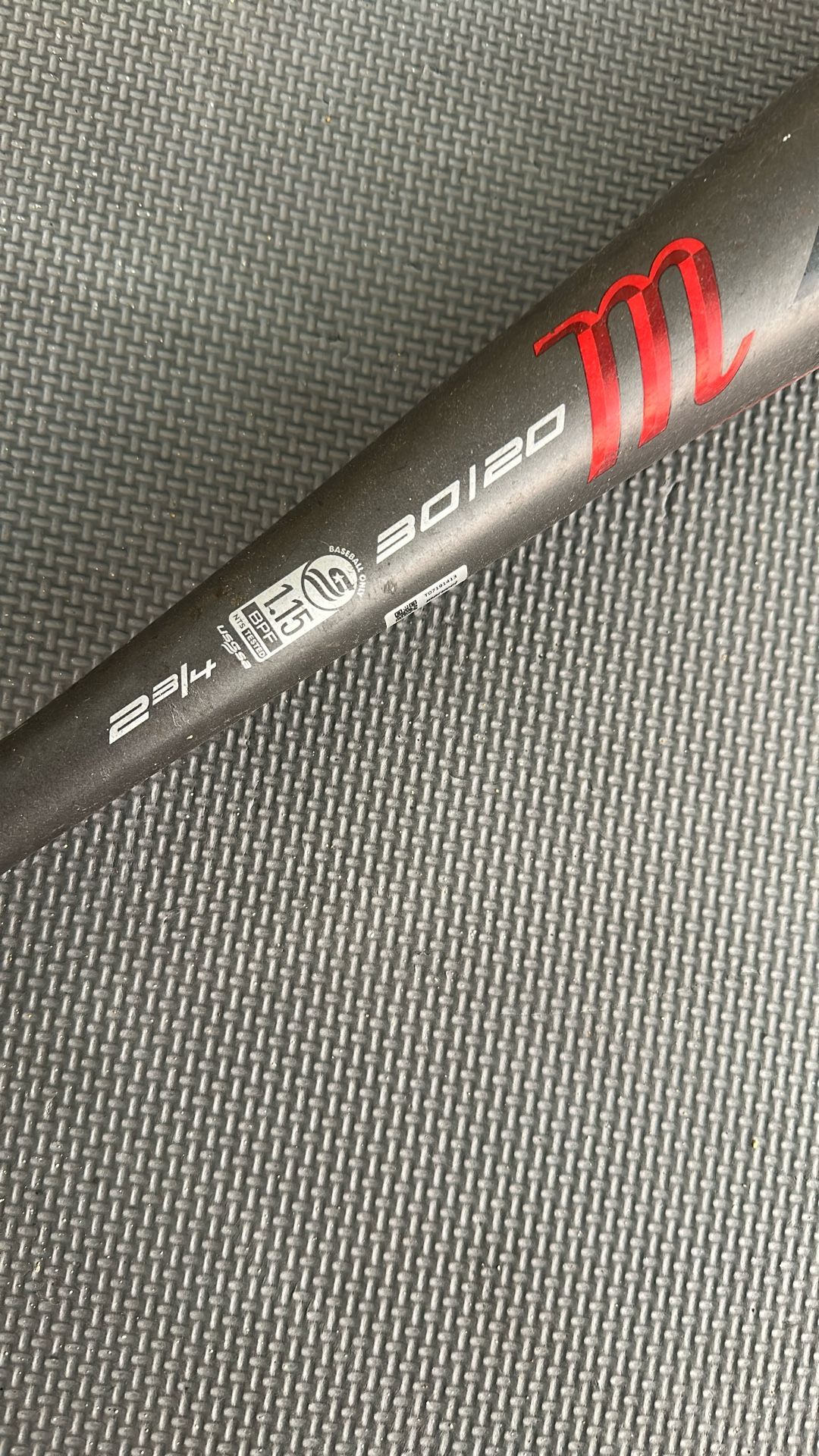 Marucci CAT9 USSSA Baseball Bat (-10) – 30”/20oz (Model MSBC910)