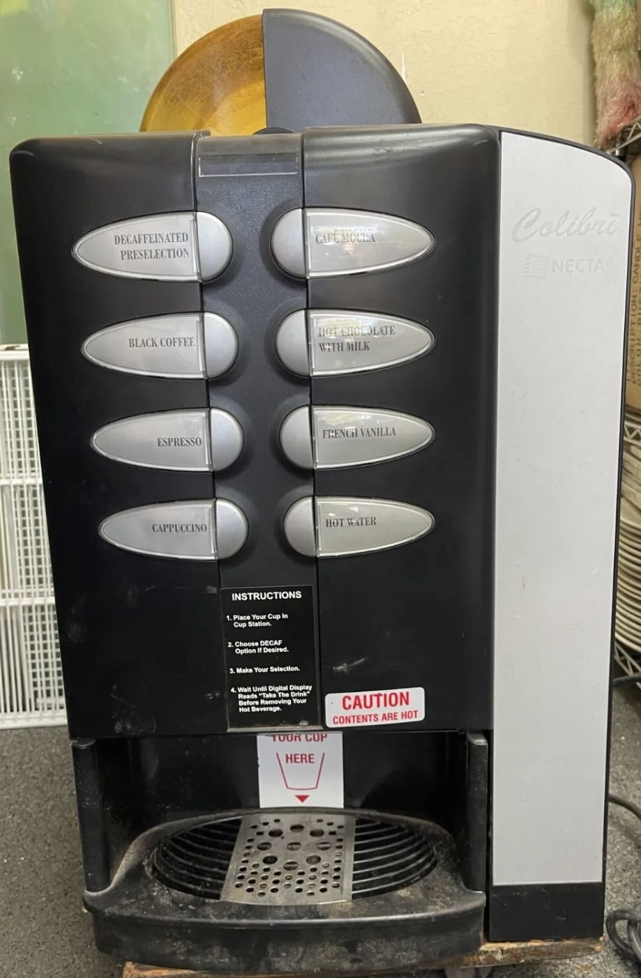 Necta Colibri Espresso/Coffee Machine (3 Available)