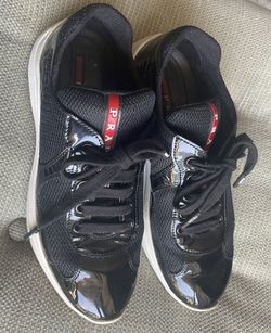 Woman’s Prada Tennis Shoes