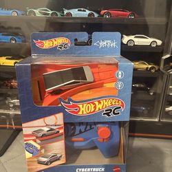 Hot Wheels RC Tesla Cybertruck 1:64 Scale Vehicle Kids Toys Cars Remote Control