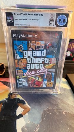 Mint sealed gta games ps2