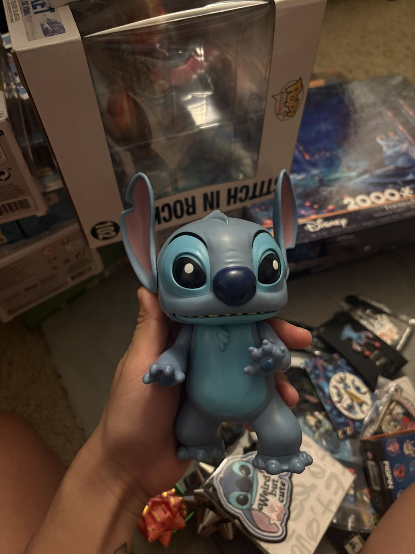 Talking Stitch
