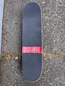 Meow  Complete Skateboard - 8.25 inches Wide
