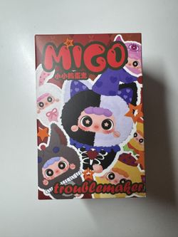 MIGOS Trouble Makers Plush Blind Box