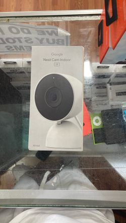 Google Nest Cam Indoor Brand New Sealed Wired