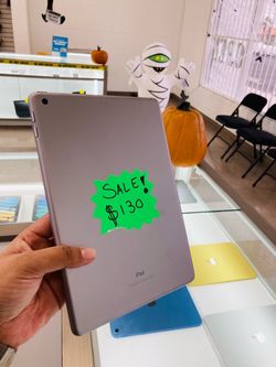 iPad 6th gen 128gb