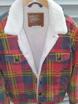 Rare Levi's Sherpa Trucker Jacket Men's M