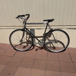 Aluminum road bike, size L