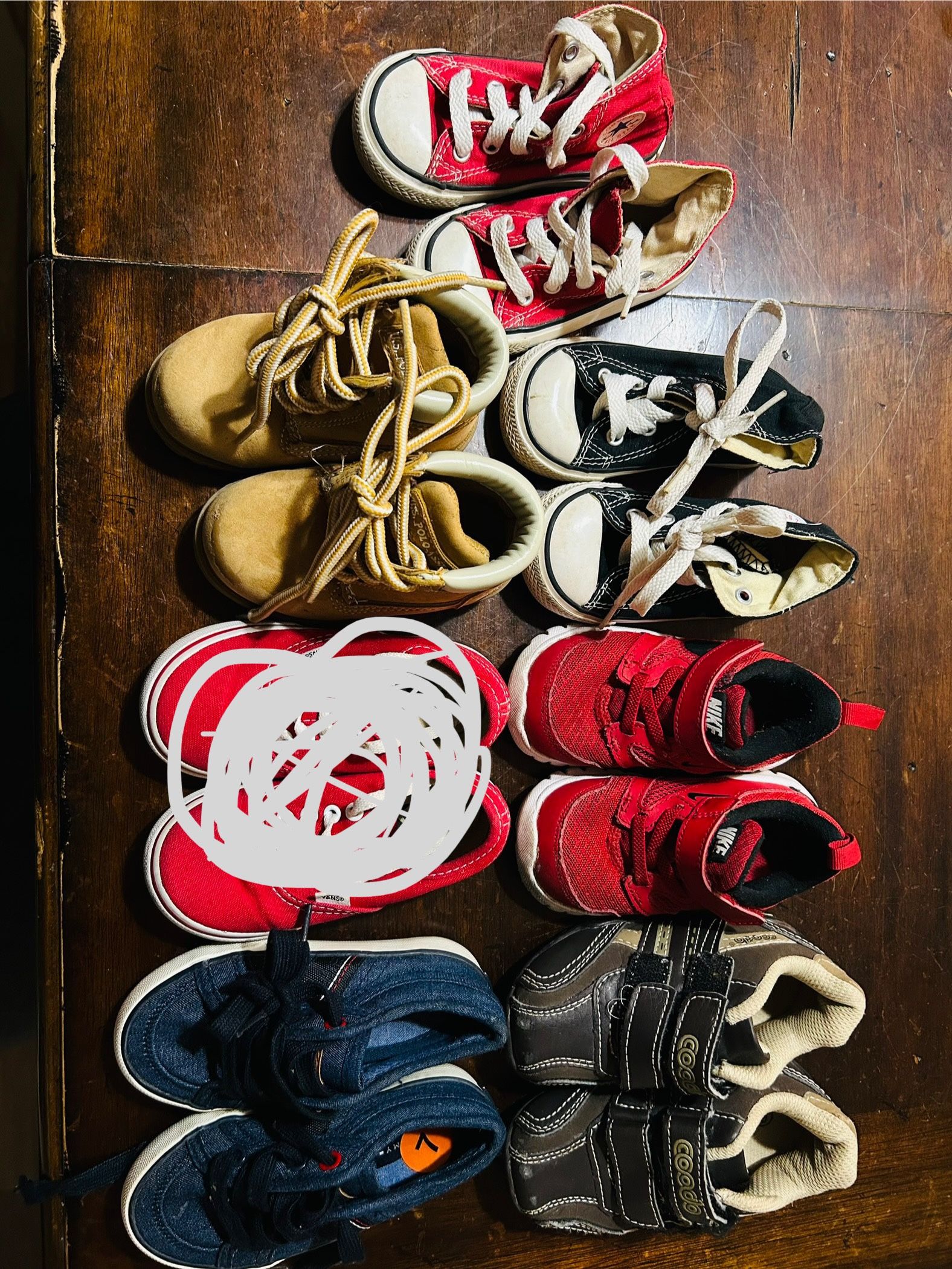 Baby Shoes 5c, 6c, 7c