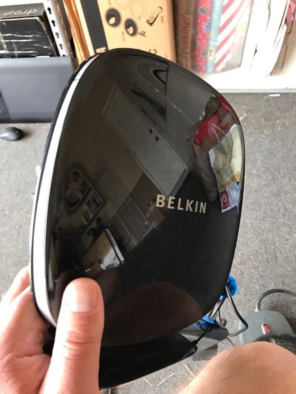 Belkin N750 Wireless N+ Router