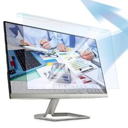 Premium Anti Blue Light Screen Filter for 32 Inches Computer Monitor, Screen Filter Size is 17.3″ Height x29 Width, Blocks Harmful Blue Light, Reduce 