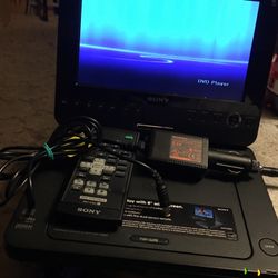 portable dvd player combination set