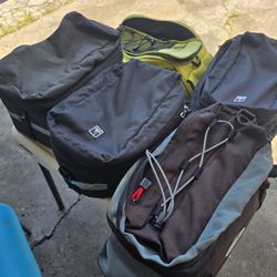 Bicycle Rack Bag. Used