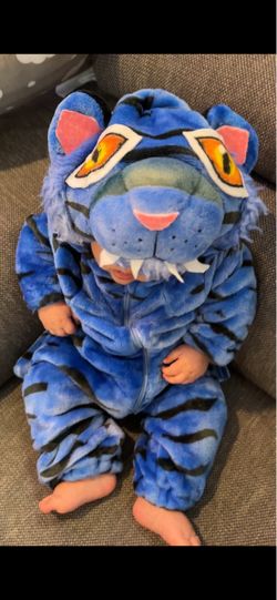 Derpy Cat from K Pop Demon Hunters Costume 6-12 months