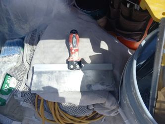 Drywall Taping Knife