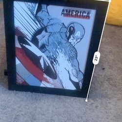 Captain America Canvas 