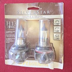 Silverstar 9008/H13 Ultra Night Vision Headlights 