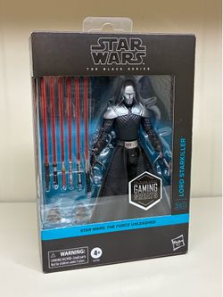 Hasbro Star Wars: The Black Series Lord Starkiller Deluxe Figure IN HAND