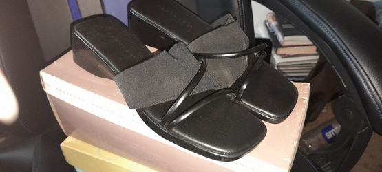 Womens Partners Heels Black Size 7