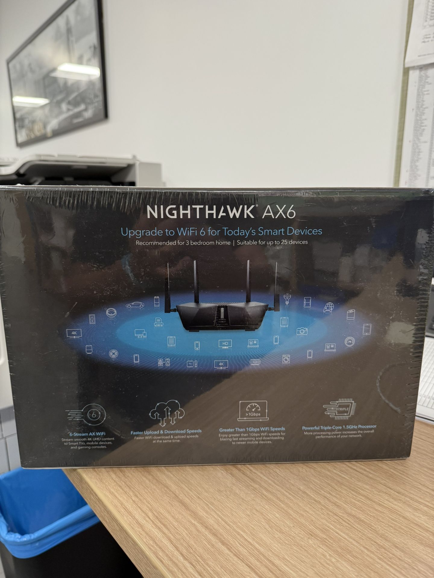 NETGEAR Nighthawk AX6 WiFi Router