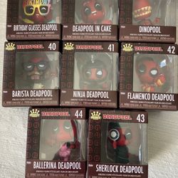 FUNKO POP MINIS DEADPOOL 