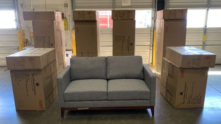 New In Box Love Seats And Chairs For Sale