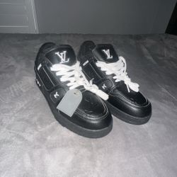 Black LV Trainers 