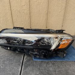 2022 2023 2024 2025 HONDA CIVIC LEFT SIDE HEADLIGHT OEM USED 