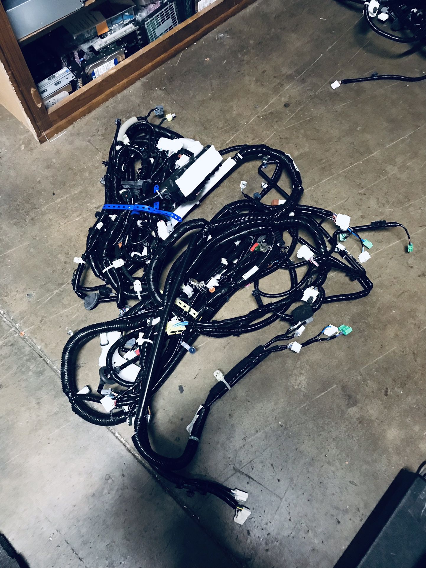 Main Floor Wire Harness OEM 2022 2023 Acura MDX Part 77961 TYA 1D03 Main Floor Wire Harness OEM 2022 2023 Acura MDX Part 77961 TYA 1D03