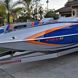 2017 Shockwave 22" Deck Boat